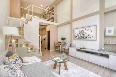 Condominio de 1 dormitorio en Bangkok, Tailandia № 183703 - foto 6
