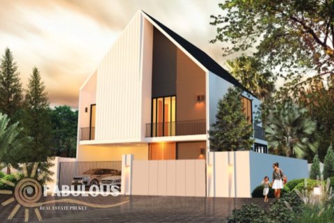 Chalet de 4 dormitorios en Bang Tao, Tailandia № 179788