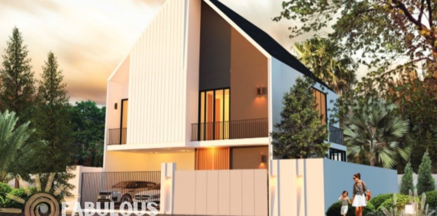 Chalet de 4 dormitorios en Bang Tao, Tailandia № 179788