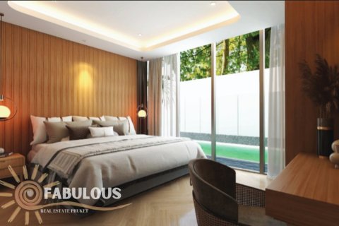 Chalet de 4 dormitorios en Bang Tao, Tailandia № 179788 - foto 5