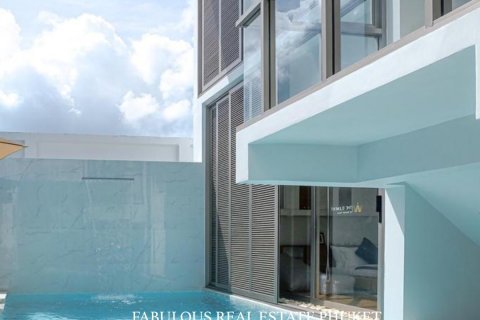 Chalet de 3 dormitorios en Bang Tao, Tailandia № 179790 - foto 12