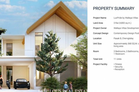 Chalet de 3 dormitorios en Phuket, Tailandia № 179784 - foto 5