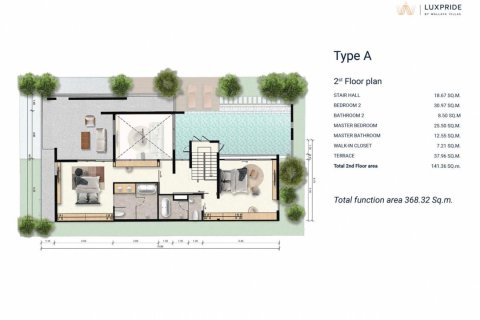 Chalet de 3 dormitorios en Phuket, Tailandia № 179784 - foto 3