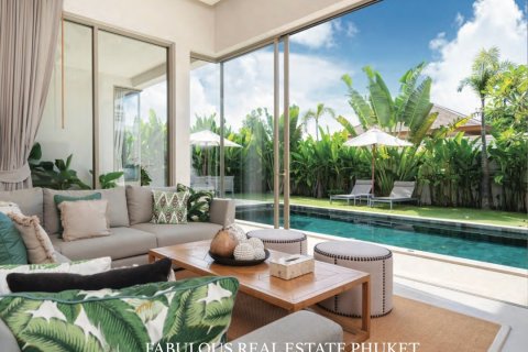 Chalet de 3 dormitorios en Bang Tao, Tailandia № 179789 - foto 10