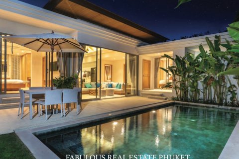 Chalet de 3 dormitorios en Bang Tao, Tailandia № 179789 - foto 7