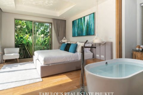Chalet de 3 dormitorios en Bang Tao, Tailandia № 179789 - foto 6