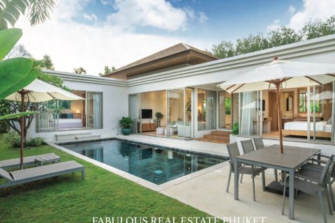 Chalet de 3 dormitorios en Bang Tao, Tailandia № 179789 - foto 5