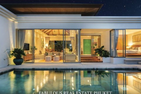 Chalet de 3 dormitorios en Bang Tao, Tailandia № 179789 - foto 3