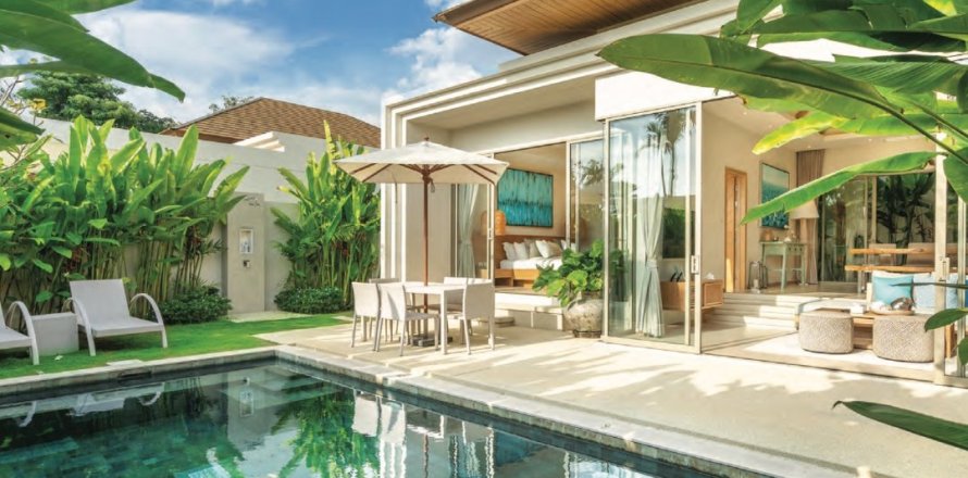 Chalet de 3 dormitorios en Bang Tao, Tailandia № 179789