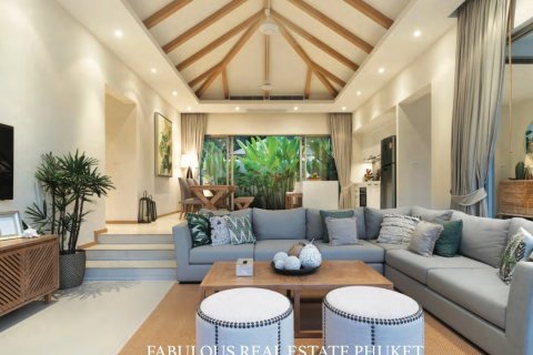 Chalet de 3 dormitorios en Bang Tao, Tailandia № 179789 - foto 9