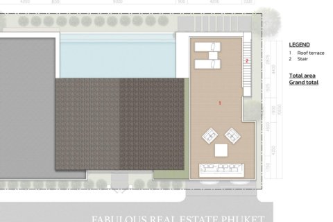 Chalet de 3 dormitorios en Bang Tao, Tailandia № 179786 - foto 13