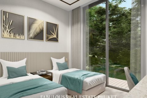 Chalet de 3 dormitorios en Bang Tao, Tailandia № 179786 - foto 4