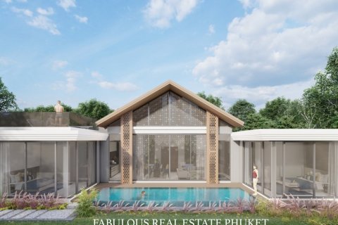 Chalet de 3 dormitorios en Bang Tao, Tailandia № 179786 - foto 5