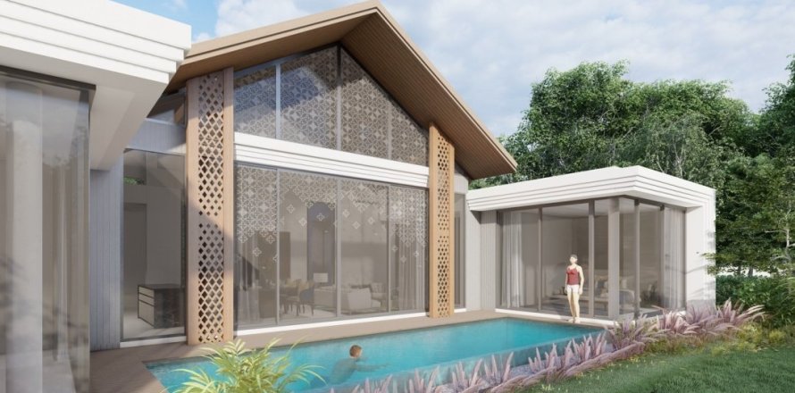 Chalet de 3 dormitorios en Bang Tao, Tailandia № 179786