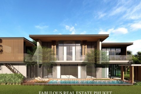 Chalet de 4 dormitorios en Bang Tao, Tailandia № 179787 - foto 7