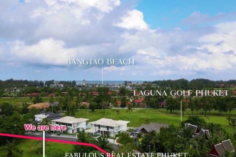 Chalet de 4 dormitorios en Bang Tao, Tailandia № 179787 - foto 2