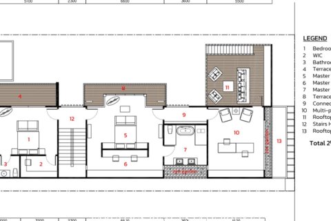 Chalet de 4 dormitorios en Bang Tao, Tailandia № 179787 - foto 11
