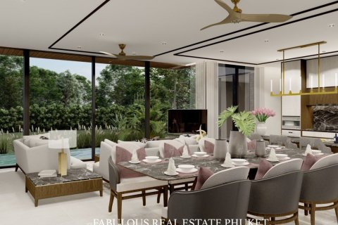 Chalet de 4 dormitorios en Bang Tao, Tailandia № 179787 - foto 10