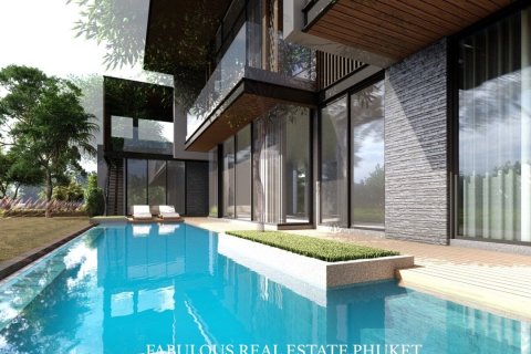 Chalet de 4 dormitorios en Bang Tao, Tailandia № 179787 - foto 5