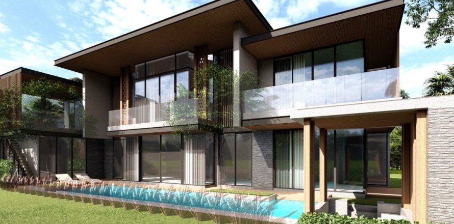 Chalet de 4 dormitorios en Bang Tao, Tailandia № 179787