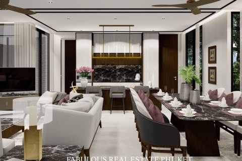 Chalet de 4 dormitorios en Bang Tao, Tailandia № 179787 - foto 8