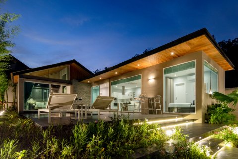 Chalet de 1 dormitorio en Ao Nang, Tailandia № 170255 - foto 28