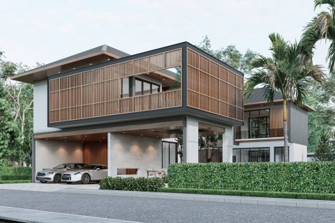 Villa in Chalong, Thailand 5 Schlafzimmer № 170252 - Foto 24