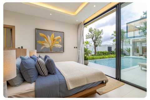 Villa in Chalong, Thailand 5 Schlafzimmer № 170252 - Foto 11