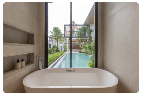 Villa in Chalong, Thailand 5 Schlafzimmer № 170252 - Foto 14