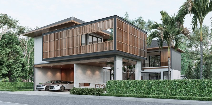 Villa in Chalong, Thailand 5 Schlafzimmer № 170252