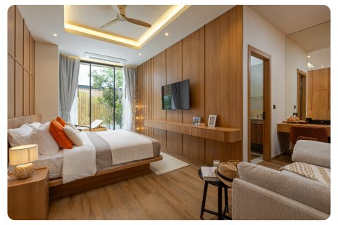 Villa in Chalong, Thailand 5 Schlafzimmer № 170252 - Foto 13