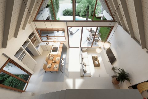 Villa in Koh Pha Ngan, Thailand 3 Schlafzimmer № 170257 - Foto 6