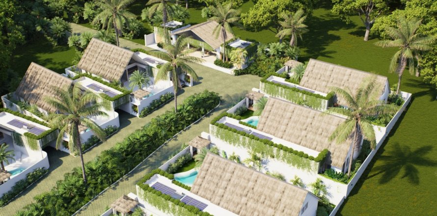 Villa in Koh Pha Ngan, Thailand 3 Schlafzimmer № 170257
