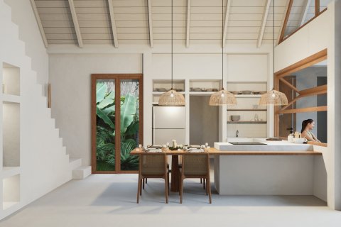 Villa in Koh Pha Ngan, Thailand 3 Schlafzimmer № 170257 - Foto 7