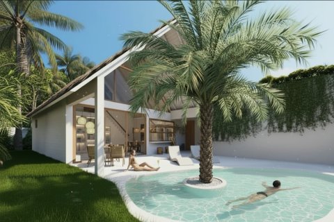 Villa in Koh Pha Ngan, Thailand 3 Schlafzimmer № 170257 - Foto 15