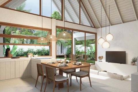 Villa in Koh Pha Ngan, Thailand 3 Schlafzimmer № 170257 - Foto 4