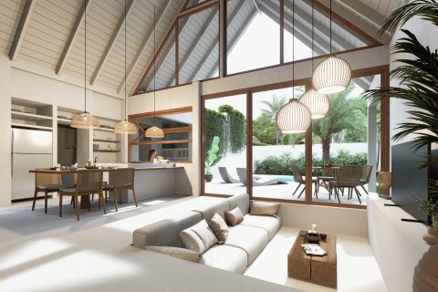 Villa in Koh Pha Ngan, Thailand 3 Schlafzimmer № 170257 - Foto 2