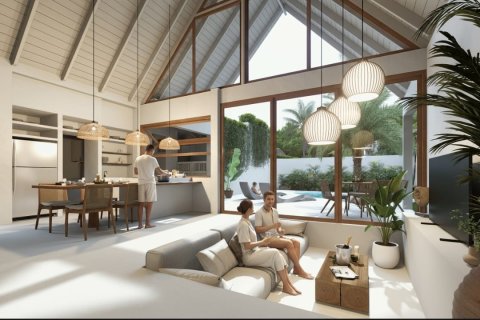 Villa in Koh Pha Ngan, Thailand 3 Schlafzimmer № 170257 - Foto 9