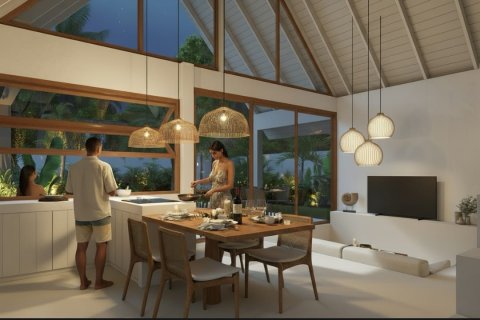 Villa in Koh Pha Ngan, Thailand 3 Schlafzimmer № 170257 - Foto 10