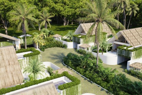 Villa in Koh Pha Ngan, Thailand 3 Schlafzimmer № 170257 - Foto 18
