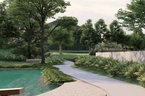 Villa in Bang Lamung, Thailand 4 Schlafzimmer № 170253 - Foto 8