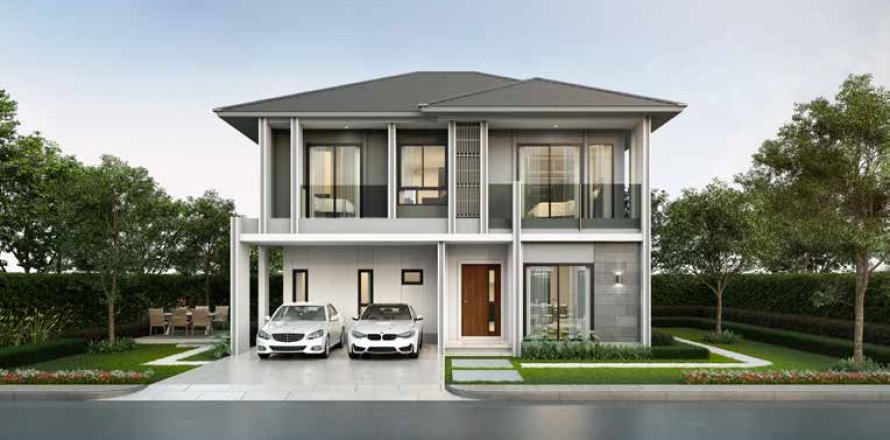 Villa in Bang Lamung, Thailand 4 Schlafzimmer № 170253