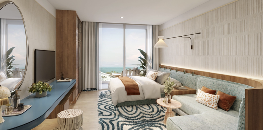 Estudio en el condominio en Pattaya, Tailandia № 173289