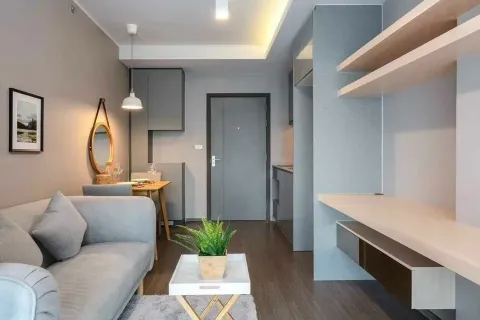 Estudio en el condominio en Phra Khanong, Bangkok, Tailandia № 162917 - foto 6