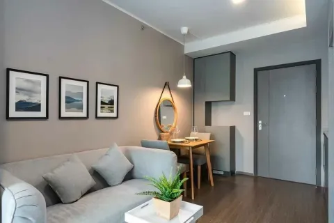 Estudio en el condominio en Phra Khanong, Bangkok, Tailandia № 162917 - foto 4