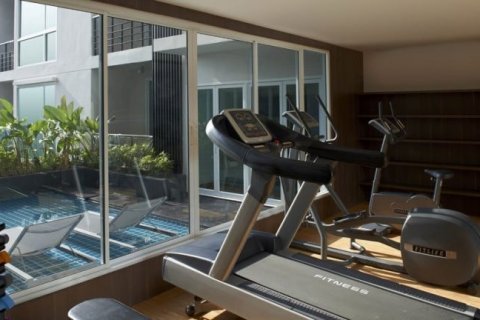 Condominio de 1 dormitorio en Bangkok, Tailandia № 66549 - foto 9