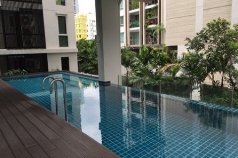 Condominio de 1 dormitorio en Bangkok, Tailandia № 66549 - foto 8