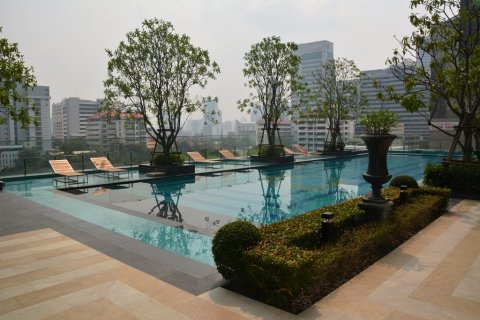 Condominio de 1 dormitorio en Bangkok, Tailandia № 66547 - foto 11