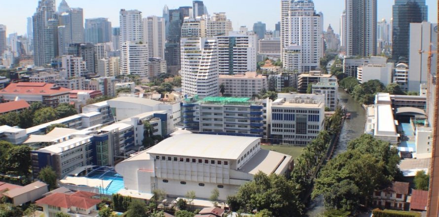 Condominio de 1 dormitorio en Bangkok, Tailandia № 66547
