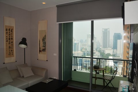 Condominio de 1 dormitorio en Bangkok, Tailandia № 66547 - foto 4